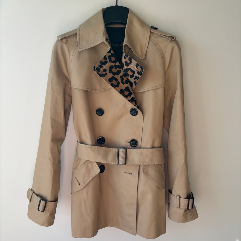 Coach Trench Coat